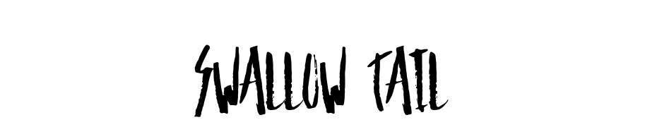 Swallow Tail cкачати шрифт безкоштовно